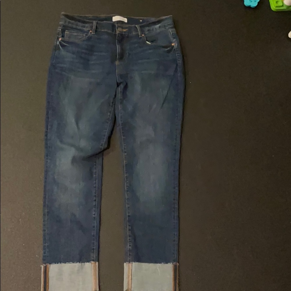 Loft straight leg Jean
